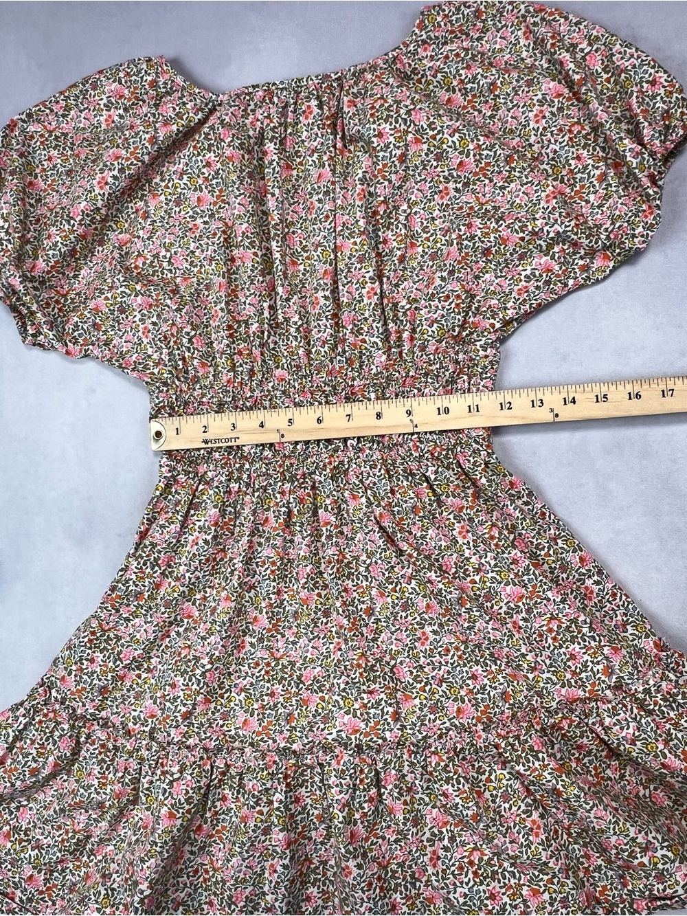 J. Crew Floral Dress - Picture 8 of 9